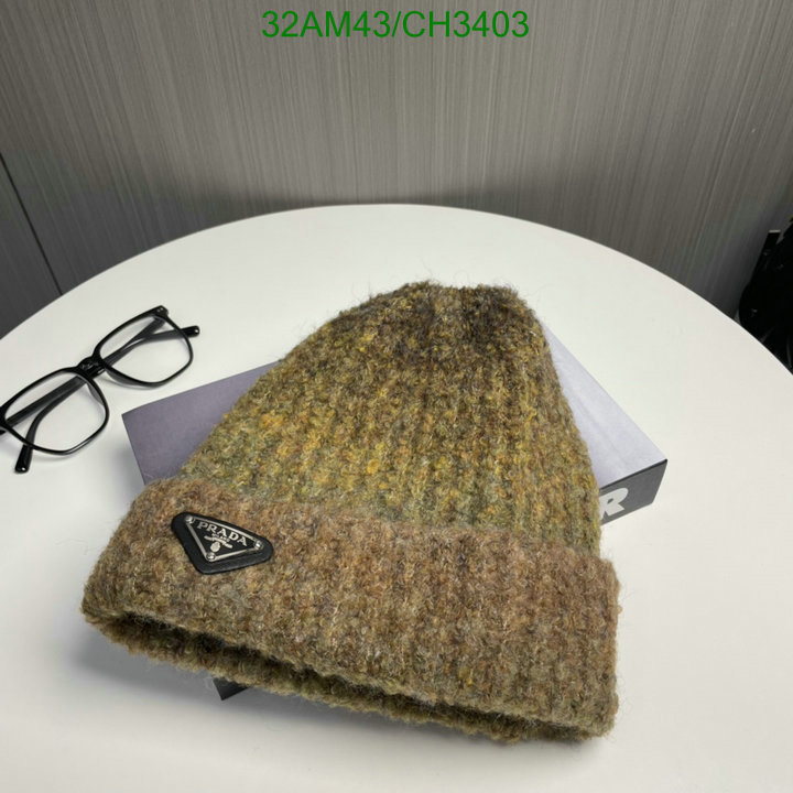 best like High Quality Prada Replica Hats Code: CH3403