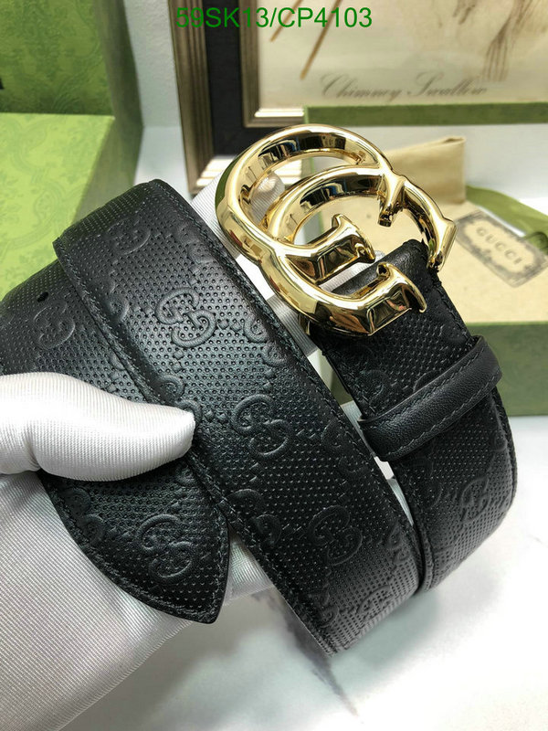 high quality designer YUPOO-Gucci Good Quality Replica Belt Code: CP4103