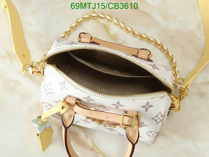 buy luxury 2024 YUPOO-Louis Vuitton 4A Quality Replicas LV Bags Code: CB3610