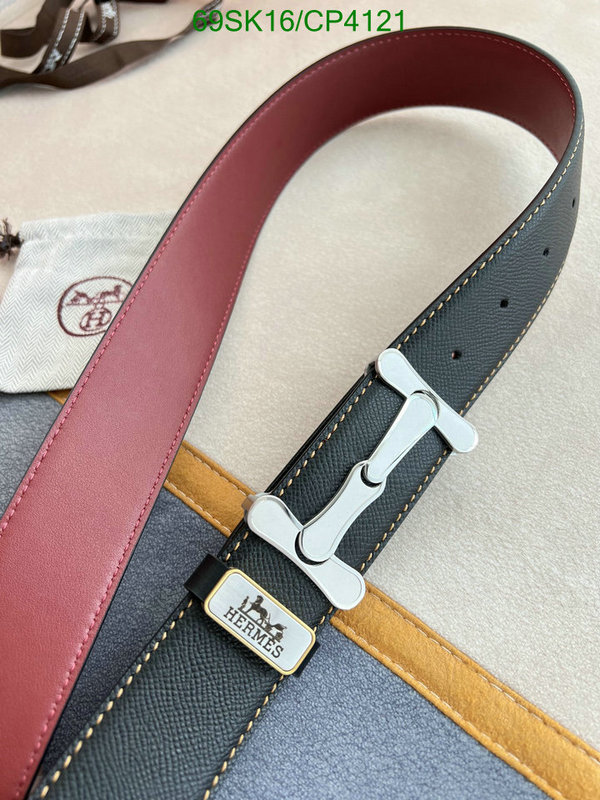 wholesale designer shop YUPOO-Flawless Replica Hermès Belt Code: CP4121