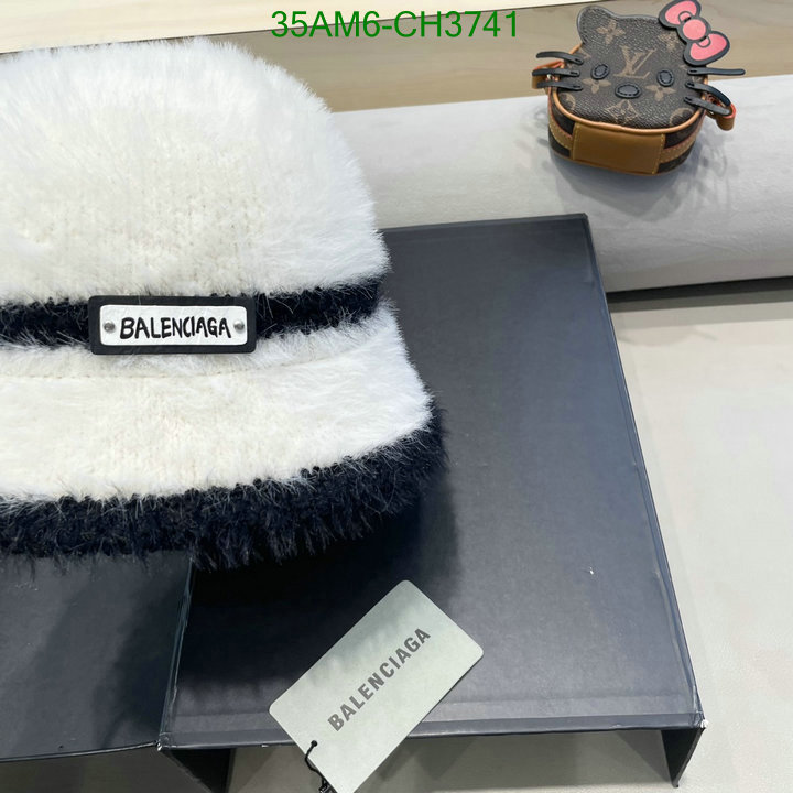 shop the best high authentic quality replica YUPOO-Balenciaga Replica Hat Code: CH3741