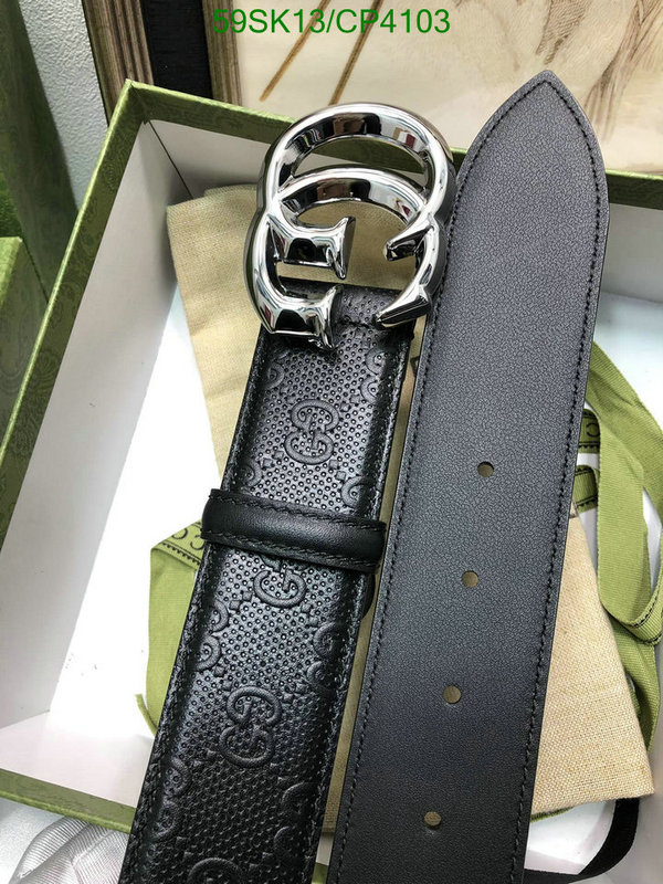 high quality designer YUPOO-Gucci Good Quality Replica Belt Code: CP4103