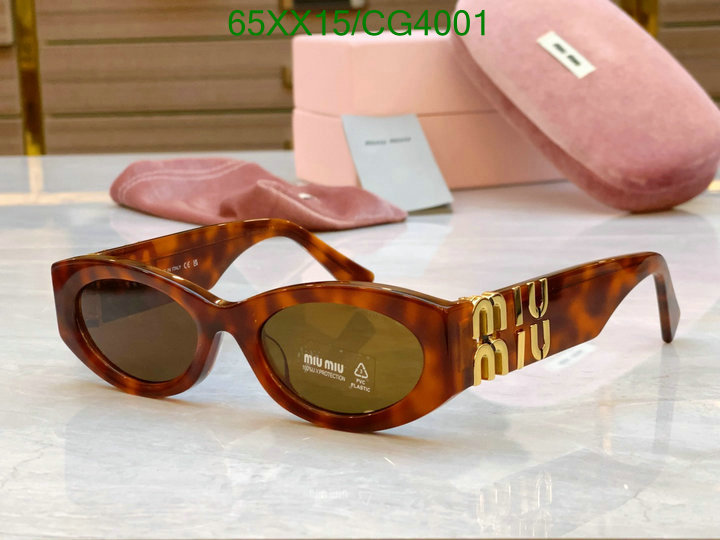 buy aaaaa cheap YUPOO-MiuMiu Luxury Replica Glasses Code: CG4001