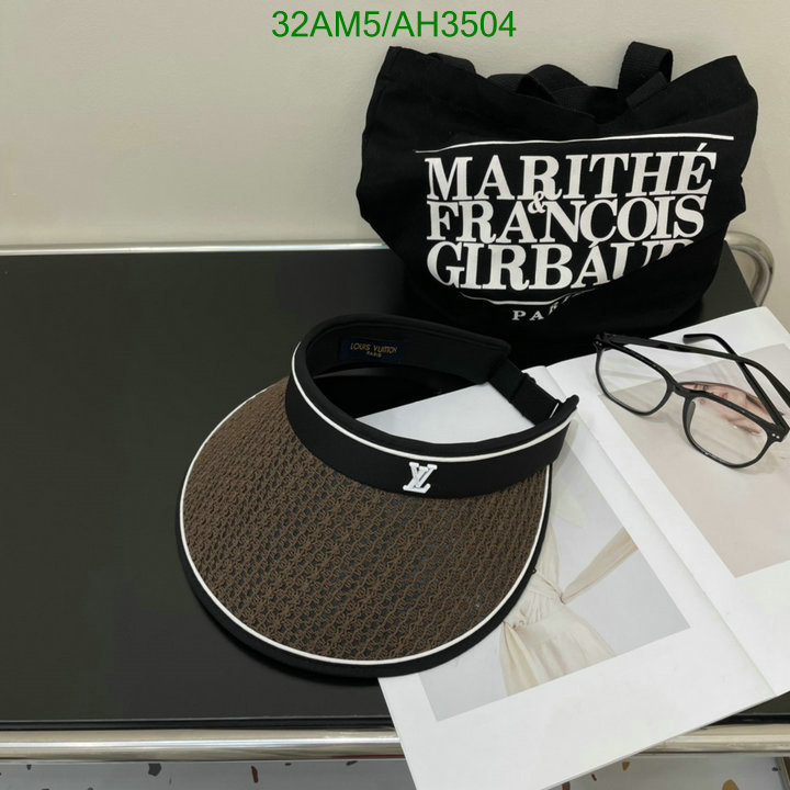 best replica new style Louis Vuitton Perfect Cap（帽子）LV Code: AH3504