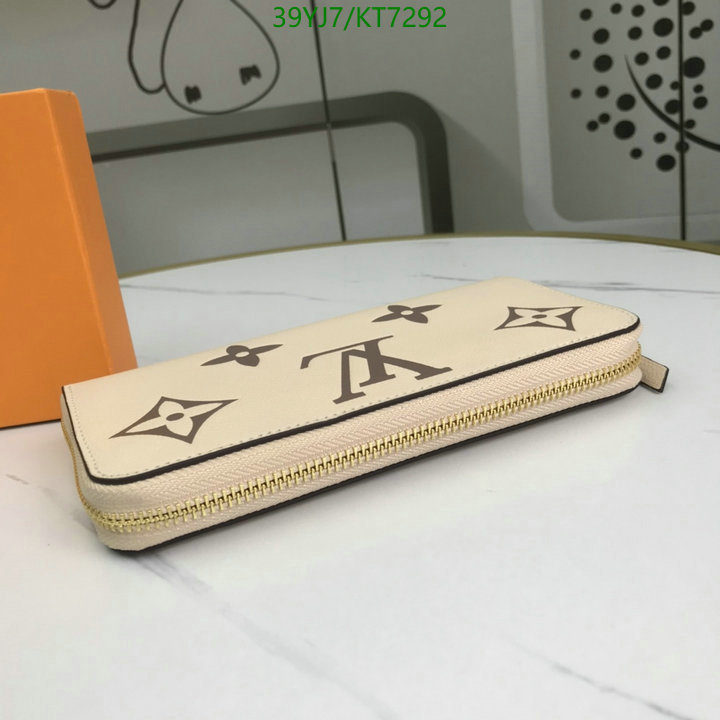 high quality YUPOO-Louis Vuitton AAA+ Replica Wallet LV Code: KT7292