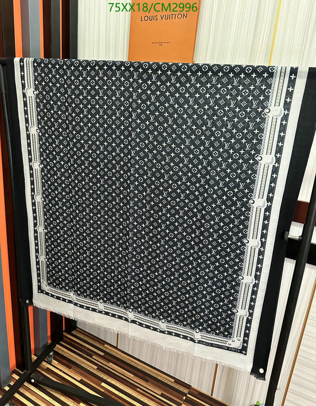 top 1:1 replica YUPOO-Louis Vuitton Best Scarf LV Code: CM2996