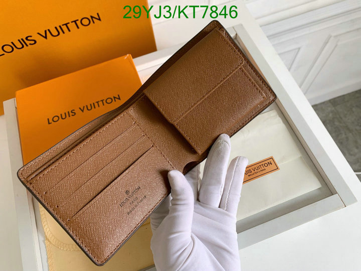 where can you buy a replica YUPOO-Louis Vuitton AAA+ Replica Wallet LV Code: KT7846