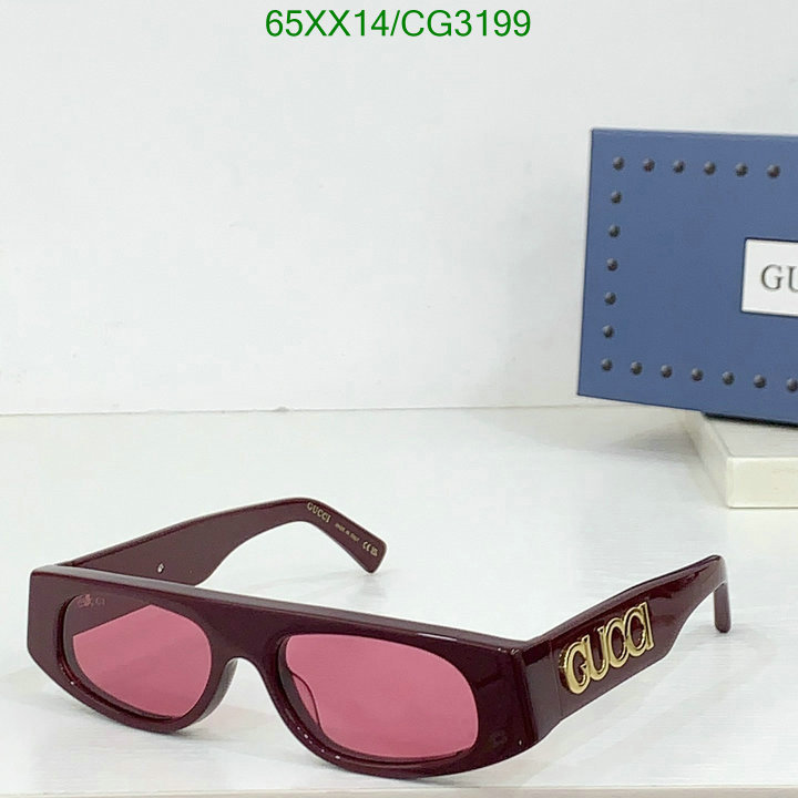 mirror copy luxury The Best Gucci Replica Glasses Code: CG3199