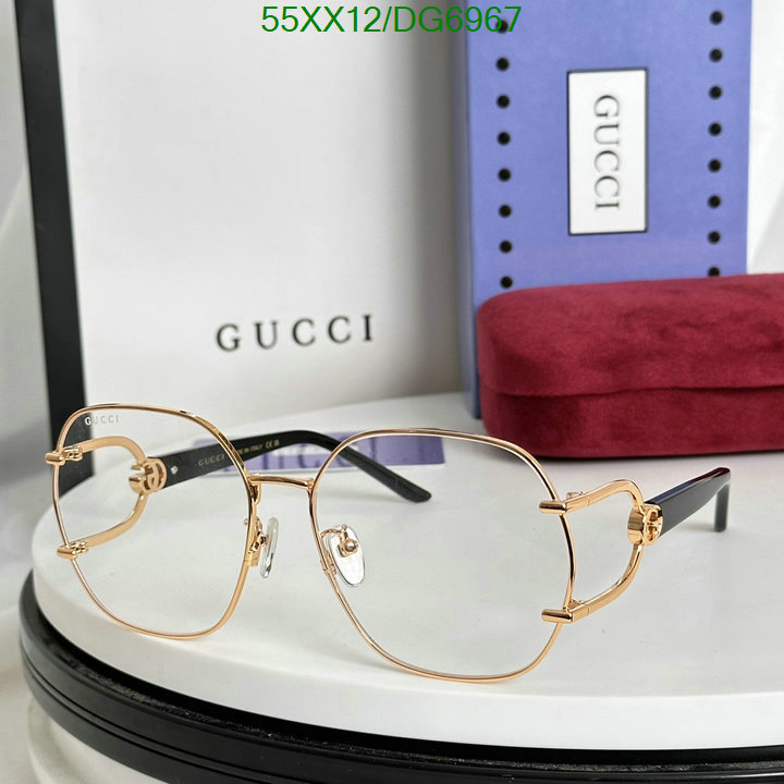 exclusive cheap YUPOO-Best Fake Gucci Glasses Code: DG6967