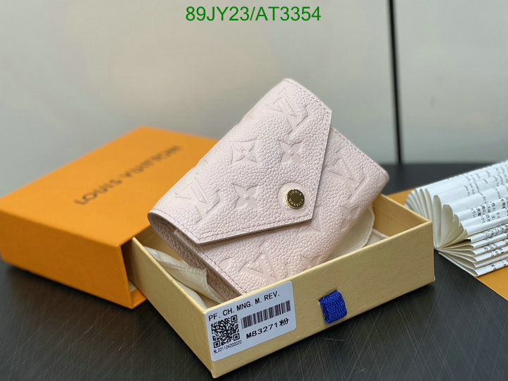 luxury cheap Louis Vuitton Best Replica Wallet LV Code: AT3354