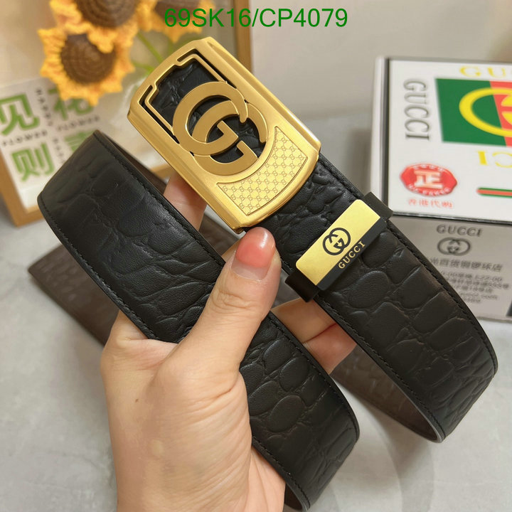 aaaaa replica YUPOO-Gucci Good Quality Replica Belt Code: CP4079