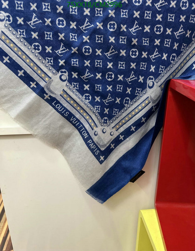 top 1:1 replica YUPOO-Louis Vuitton Best Scarf LV Code: CM2996