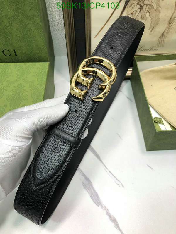 high quality designer YUPOO-Gucci Good Quality Replica Belt Code: CP4103