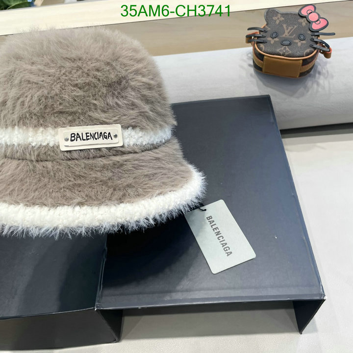 shop the best high authentic quality replica YUPOO-Balenciaga Replica Hat Code: CH3741