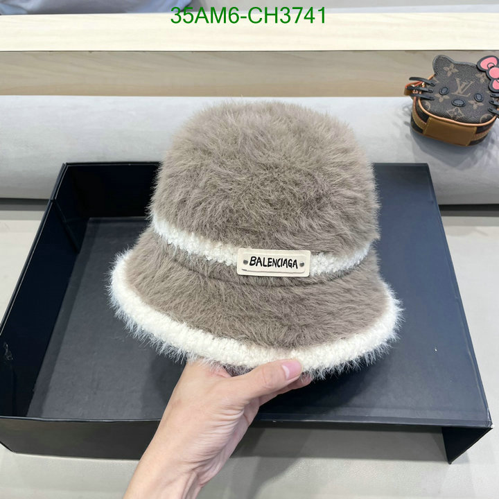 shop the best high authentic quality replica YUPOO-Balenciaga Replica Hat Code: CH3741