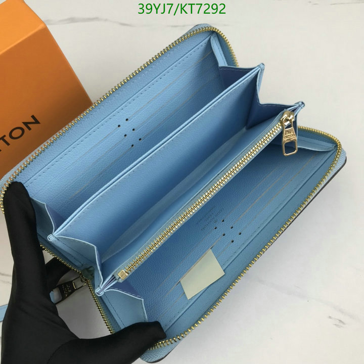 high quality YUPOO-Louis Vuitton AAA+ Replica Wallet LV Code: KT7292