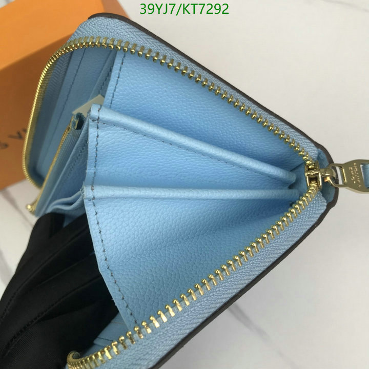 high quality YUPOO-Louis Vuitton AAA+ Replica Wallet LV Code: KT7292