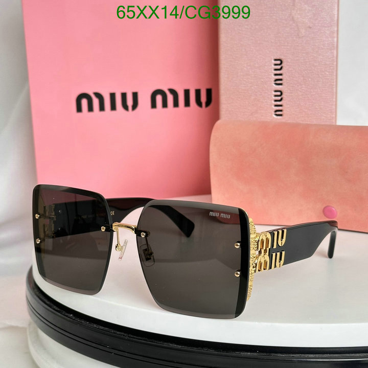 top designer replica YUPOO-MiuMiu Luxury Replica Glasses Code: CG3999