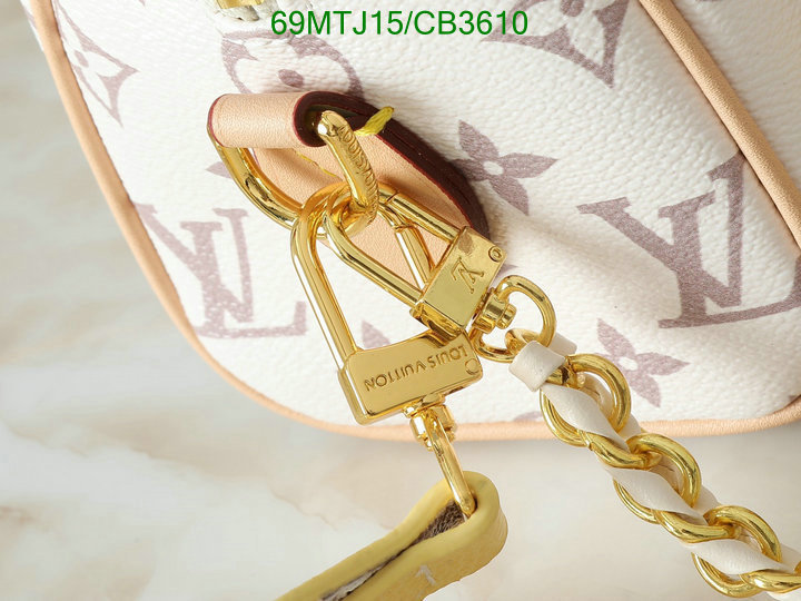 buy luxury 2024 YUPOO-Louis Vuitton 4A Quality Replicas LV Bags Code: CB3610