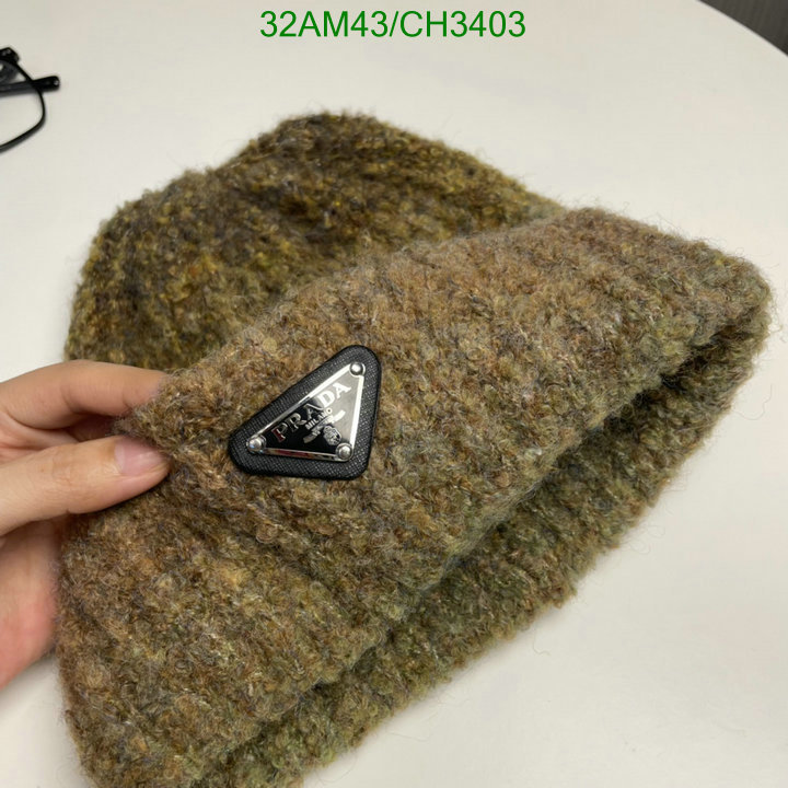 best like High Quality Prada Replica Hats Code: CH3403