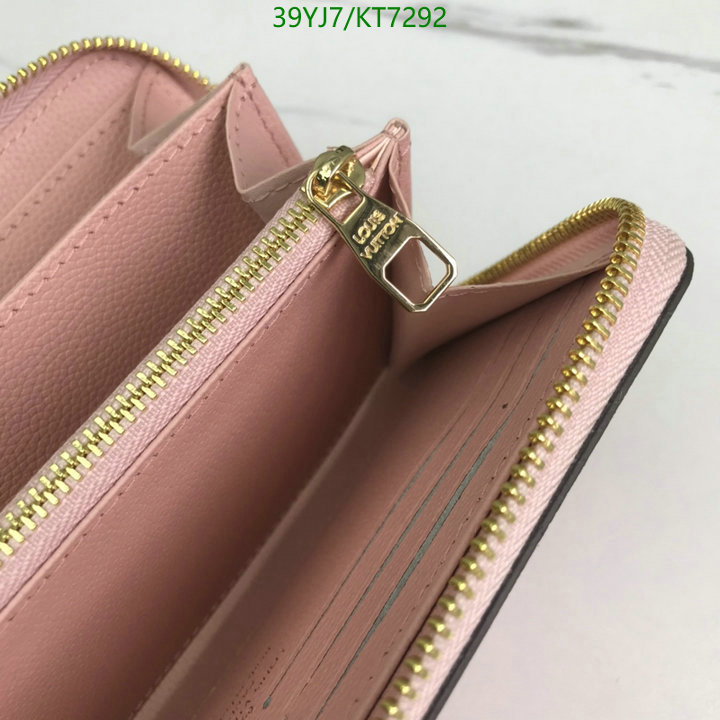 high quality YUPOO-Louis Vuitton AAA+ Replica Wallet LV Code: KT7292