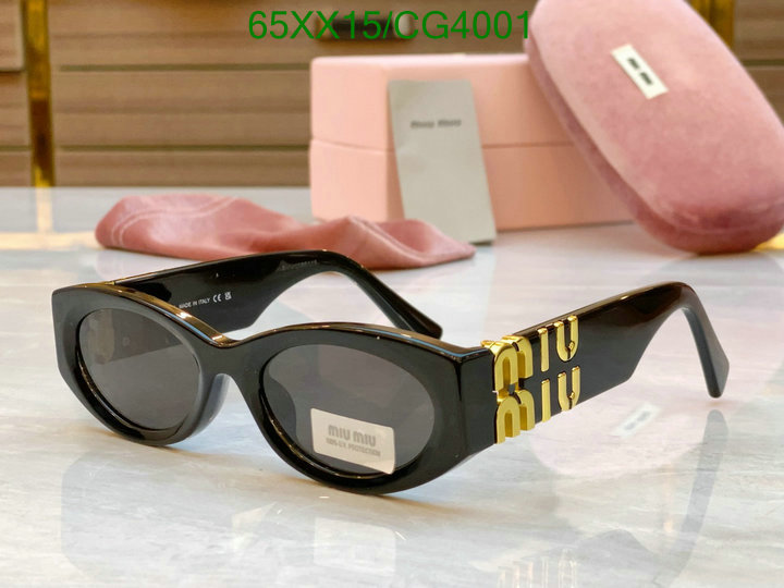 buy aaaaa cheap YUPOO-MiuMiu Luxury Replica Glasses Code: CG4001