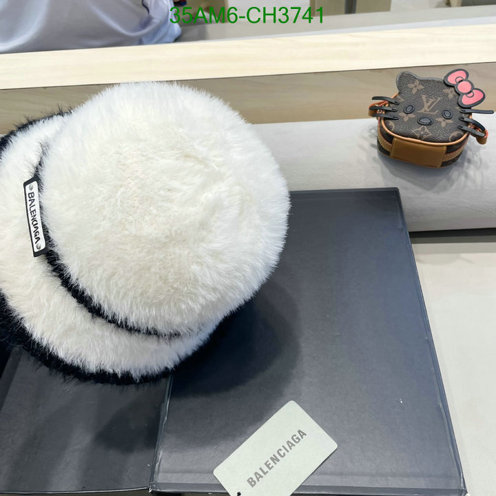 shop the best high authentic quality replica YUPOO-Balenciaga Replica Hat Code: CH3741