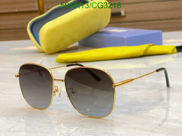 good quality replica YUPOO-Best Fake Gucci Glasses Code: CG3218