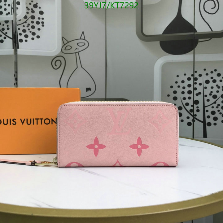 high quality YUPOO-Louis Vuitton AAA+ Replica Wallet LV Code: KT7292