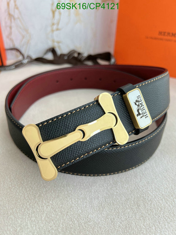 wholesale designer shop YUPOO-Flawless Replica Hermès Belt Code: CP4121