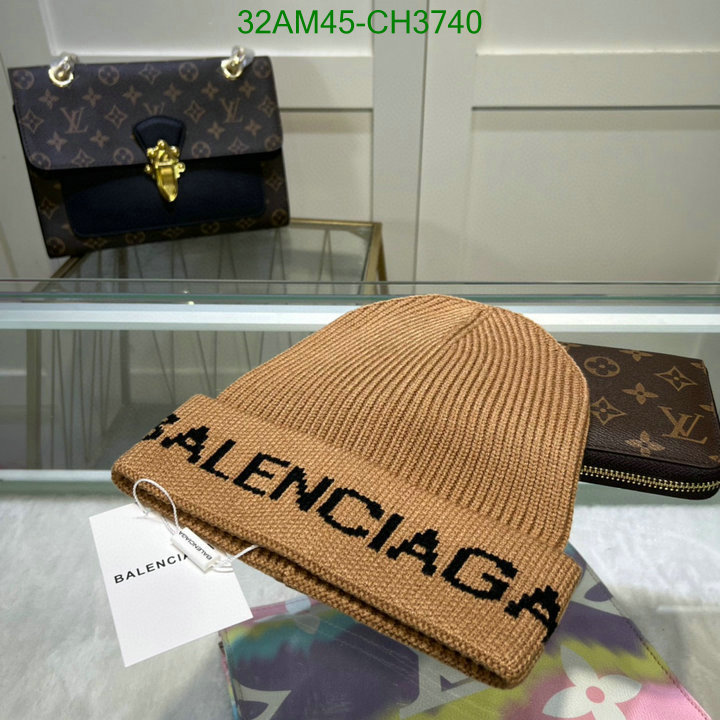 luxury fashion replica designers YUPOO-Balenciaga Replica Hat Code: CH3740