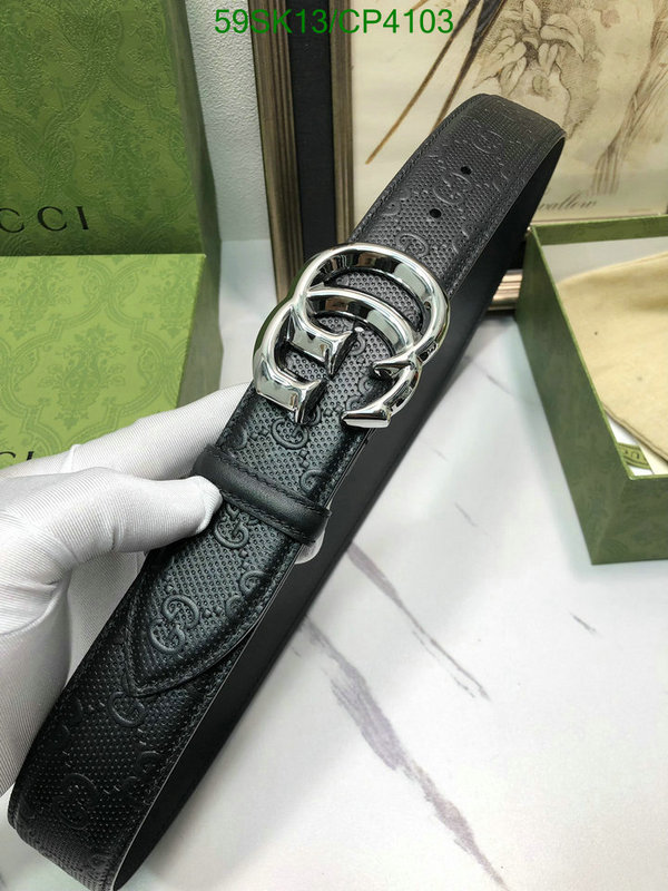 high quality designer YUPOO-Gucci Good Quality Replica Belt Code: CP4103