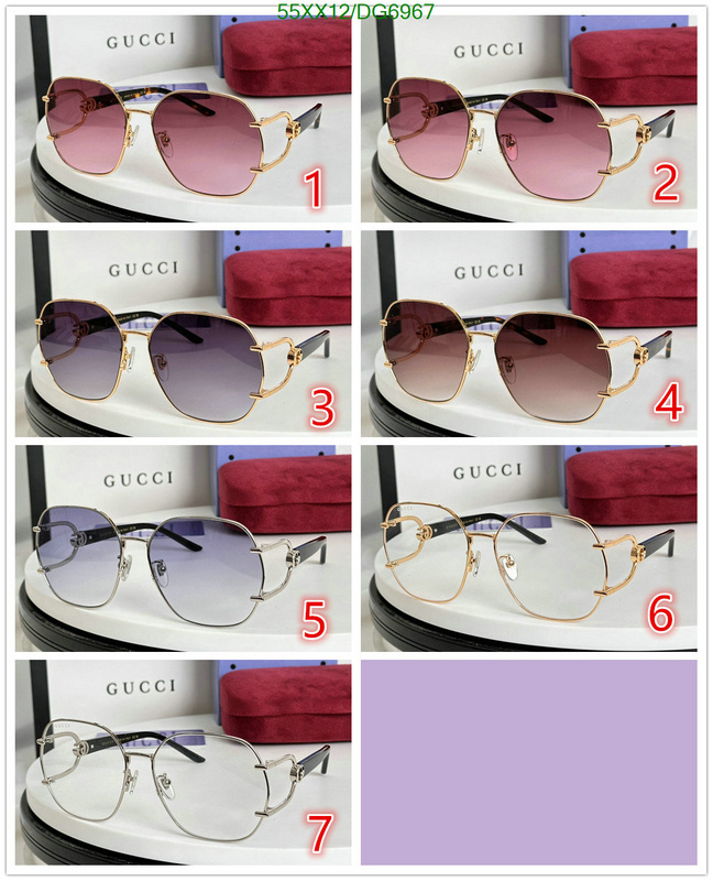 exclusive cheap YUPOO-Best Fake Gucci Glasses Code: DG6967