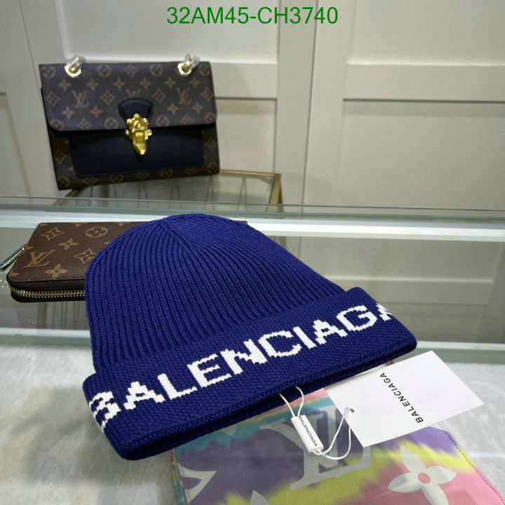 luxury fashion replica designers YUPOO-Balenciaga Replica Hat Code: CH3740