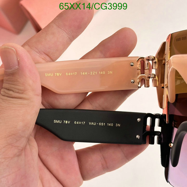 top designer replica YUPOO-MiuMiu Luxury Replica Glasses Code: CG3999