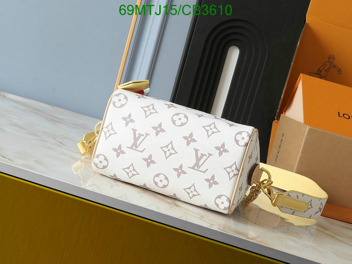 buy luxury 2024 YUPOO-Louis Vuitton 4A Quality Replicas LV Bags Code: CB3610