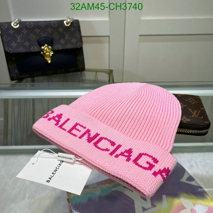 luxury fashion replica designers YUPOO-Balenciaga Replica Hat Code: CH3740