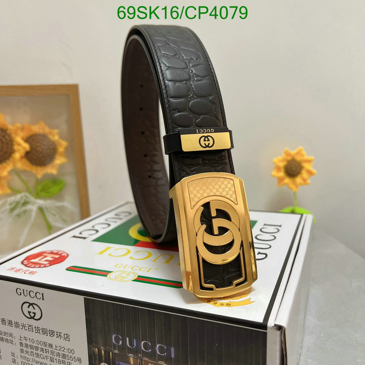 aaaaa replica YUPOO-Gucci Good Quality Replica Belt Code: CP4079