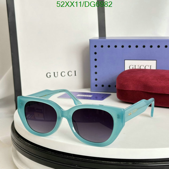 luxury cheap YUPOO-Best Fake Gucci Glasses Code: DG6982