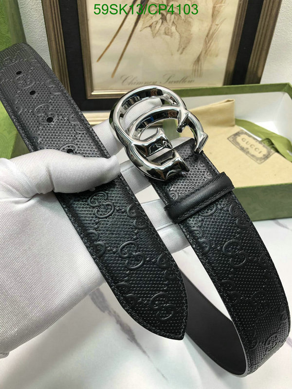 high quality designer YUPOO-Gucci Good Quality Replica Belt Code: CP4103