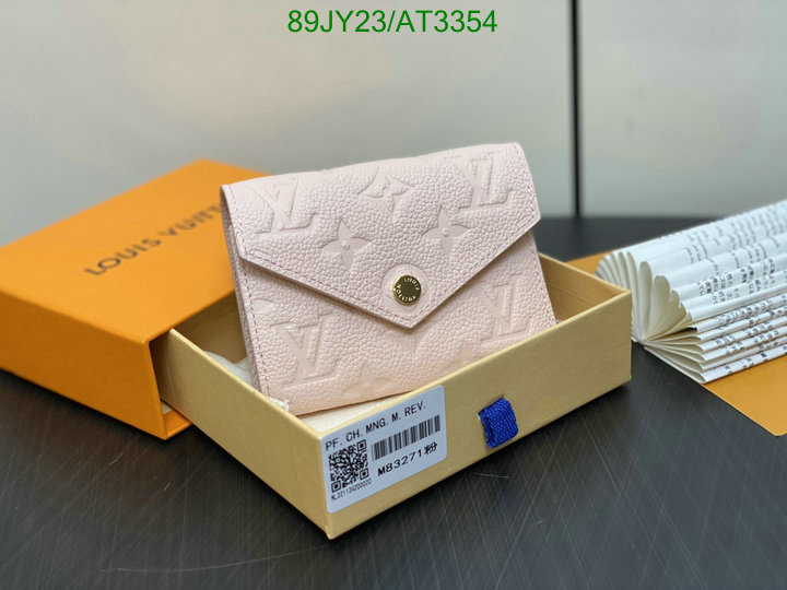 luxury cheap Louis Vuitton Best Replica Wallet LV Code: AT3354