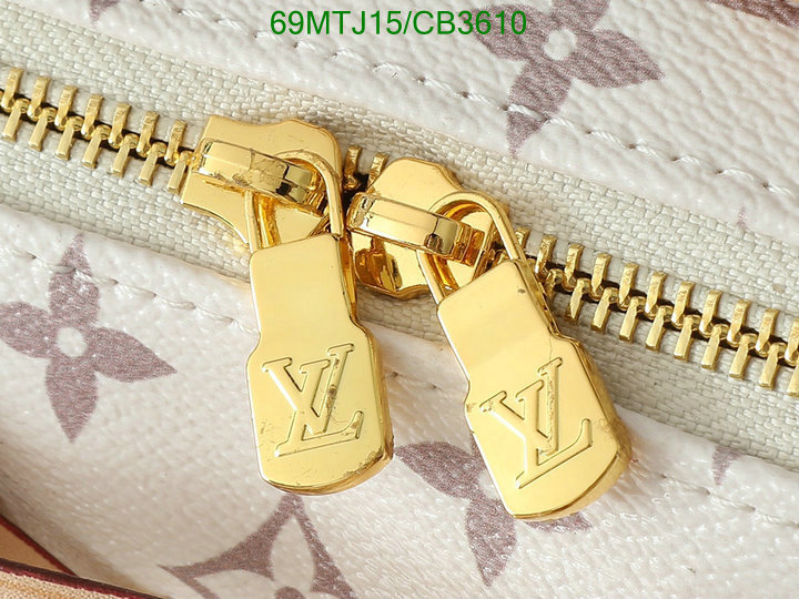 buy luxury 2024 YUPOO-Louis Vuitton 4A Quality Replicas LV Bags Code: CB3610