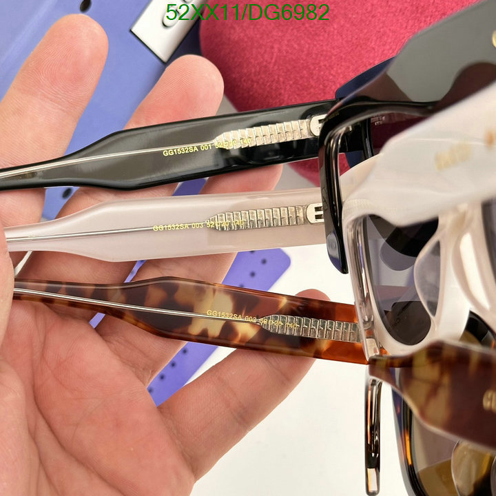 luxury cheap YUPOO-Best Fake Gucci Glasses Code: DG6982