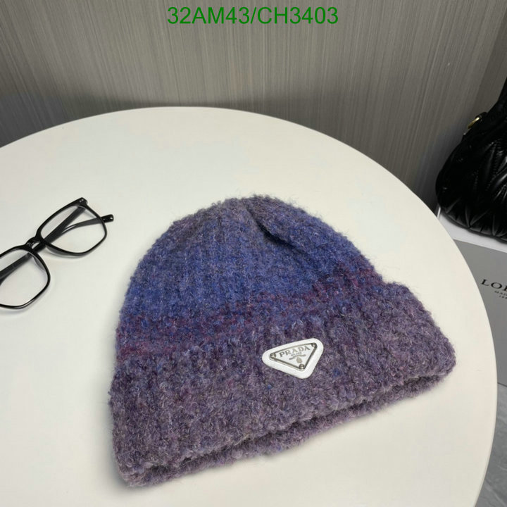 best like High Quality Prada Replica Hats Code: CH3403