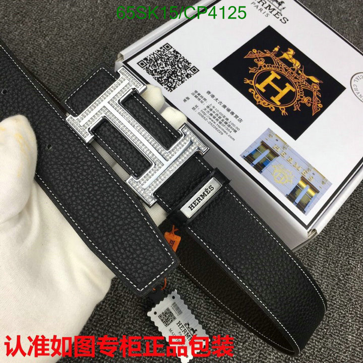 designer wholesale replica YUPOO-Flawless Replica Hermès Belt Code: CP4125