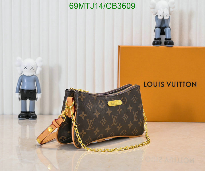 sell high quality YUPOO-DHgate Louis Vuitton Replica Bag LV Code: CB3609