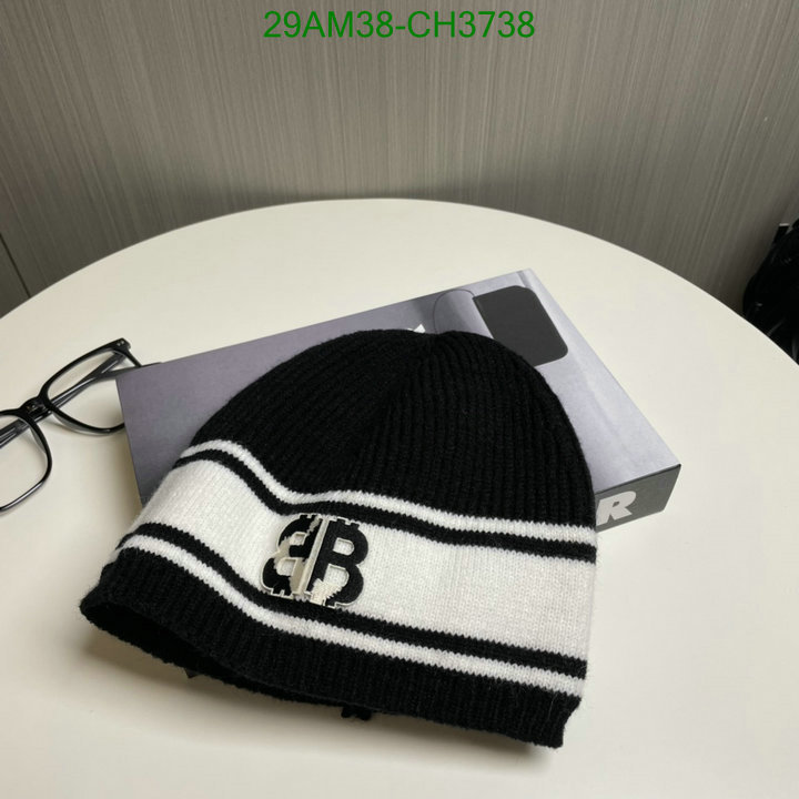 wholesale sale YUPOO-Balenciaga Replica Hat Code: CH3738