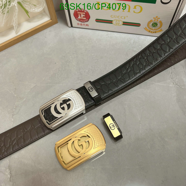 aaaaa replica YUPOO-Gucci Good Quality Replica Belt Code: CP4079