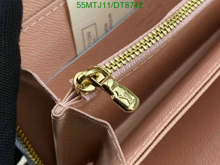 buy cheap replica YUPOO-Louis Vuitton AAA+ Replica Wallet LV Code: DT8742