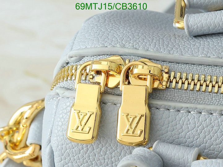 buy luxury 2024 YUPOO-Louis Vuitton 4A Quality Replicas LV Bags Code: CB3610